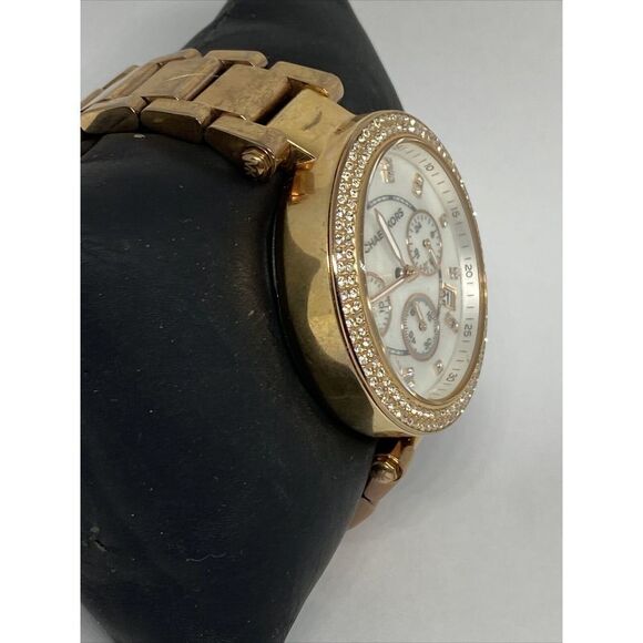 Michael Kors Parker MK5491 Women's Stainless Steel Analog Dial Quartz Watch MP53 - Picture 5 of 12